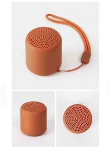 Teckwe Altavoz Bluetooth inalámbrico mini portátil MINI Macaron con graves potentes (Capacidad de batería: 200mAh) (Nombre de emparejamiento Bluetooth: LittleFUN) - Multicolor - Ver 15