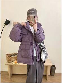Chamarra de Invierno - Morado - Ver 5