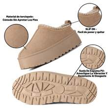 WEIDE Women Snow Boots - Khaki - View 8