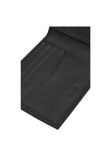 Hugo Boss New Crosstow Men's Leather Billfold Wallet Black - Black - View 3