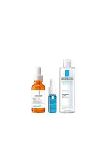 La Roche-Posay مجموعة هدايا العناية بالبشرة بفيتامين C12 - أبيض - مشاهدة 7