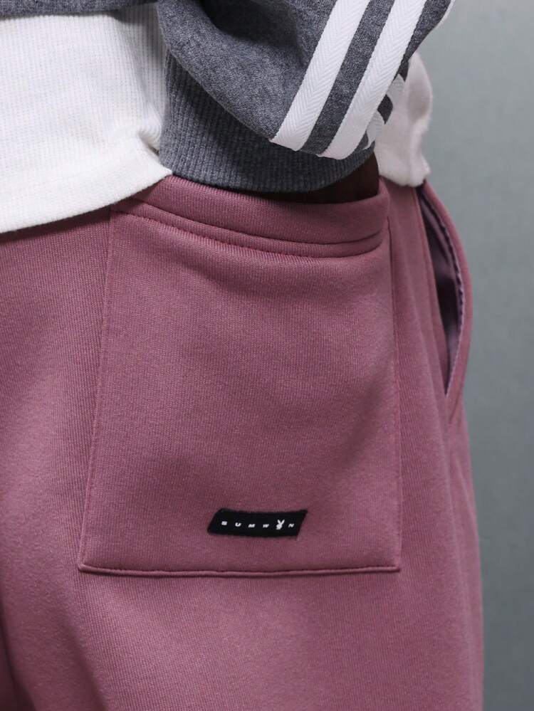 PLAYBOY X SUMWON Wide Leg Sweatpants With Drawstring Waist