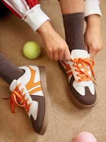 CUCCOO EASI 女士时尚百搭休闲平底鞋 - 彩色 - 查看 2