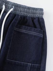 GlowEve Women's Solid Color Casual Denim Jeans