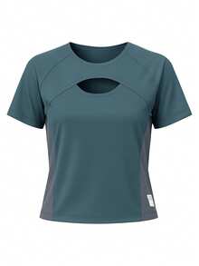 Puma Run First Mile Women T-Shirt Dark Blue - Blue - View 1