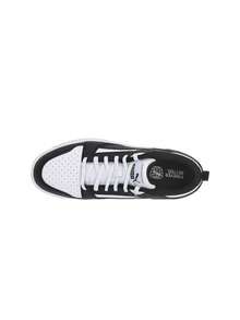 01 Rebound V6 Low Unisex Sneakers Black 39232801 - Black White - View 3
