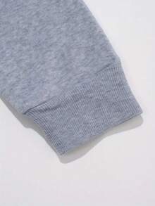 Sudadera Mujer Estilo Casual Navidad Estampado Renos Mensaje Navideño Suelta Cuello Redondo Manga Larga Invierno Fiesta Sudadera - Gris - Ver 5