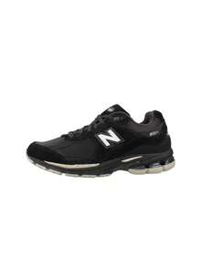 New Balance 2002 Unisex Sneakers Black U2002 - Svart och Vitt - Visa 6