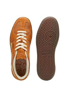 Puma Palermo Vintage Men's Sneakers Orange 39684102 - Brown Beige - Xem 3