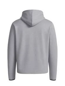 Puma Taped Pwrfleece Men's Hoodie Grey - Cool dark gray - View 2