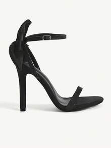 CUCCOO CHICEST Women's Fashionable & Elegant Commuter Sandals With Bow Decor For Christmas Valentine's Day - Black - View 8