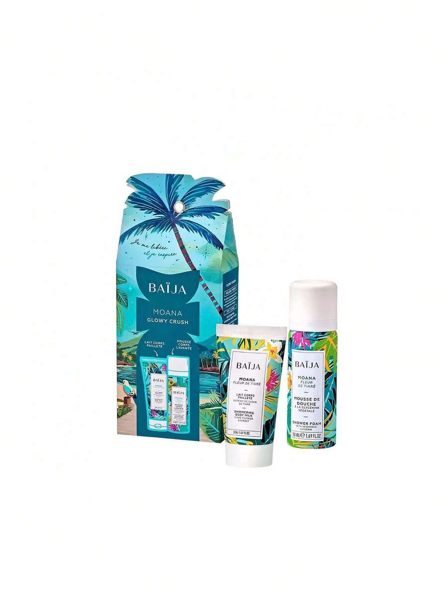 Glowy Crush Moana Skin Care Gift Set - Multicolor - View 1