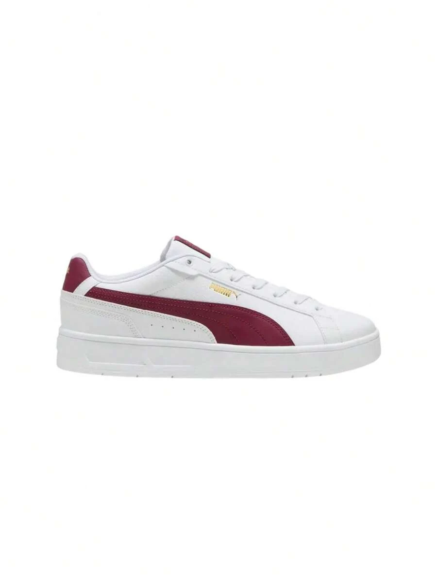 Court Classico Unisex Sneakers White / Team Regal Red / Gold 400284 - White - View 1