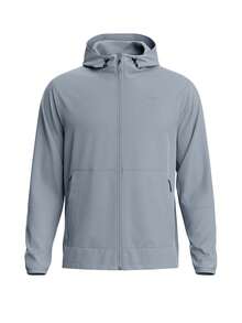 Nike Unlimited Men's Dri Fit Full Zip Hoodie Grey - Dark Grey - View 1