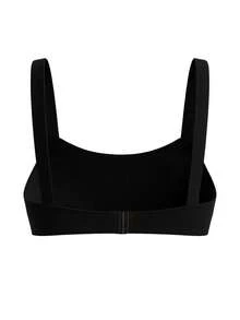 Calvin Klein Intense Power Women's Bandeau Bikini Top Black - 黑色 - 查看 3