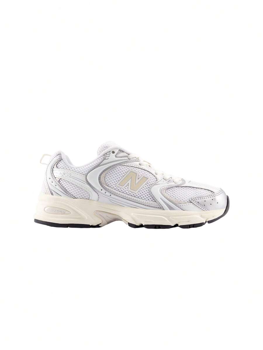 New Balance 530 Unisex Sneakers Silver U530 - Blanco - Ver 1