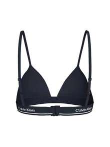 Calvin Klein Meta Legacy Women's Bikini Top Dark Sapphire - Black - View 2