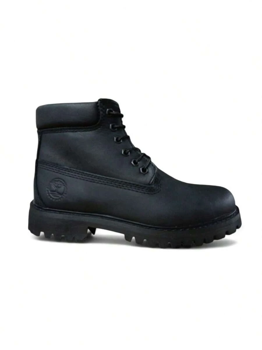 Men Hiking & Trekking Shoes - Black - View 1
