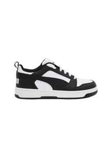 Puma Rebound V6 Men's Sneakers Black 39383301 - White - View 1