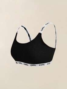 Velisys Conjunto de 3 piezas de sujetador deportivo con estampado de letras para mujer - Multicolor - Ver 11