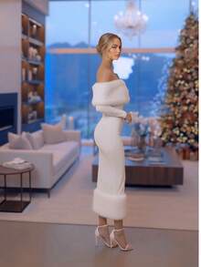 Women Long Dresses - blanco - View 2