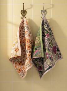 Joivida 大号加厚家用柔软吸水毛巾套装适用于洗脸、擦汗、浴室、厨房、劳动、多用途 - 彩色 - 查看 1