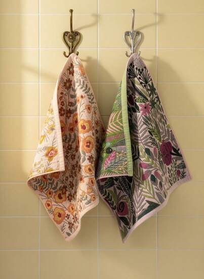 Joivida 大号加厚家用柔软吸水毛巾套装适用于洗脸、擦汗、浴室、厨房、劳动、多用途