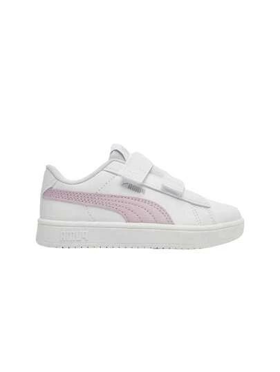 Puma Rickie Classic V PS Kids Sneakers White / Pink 394253