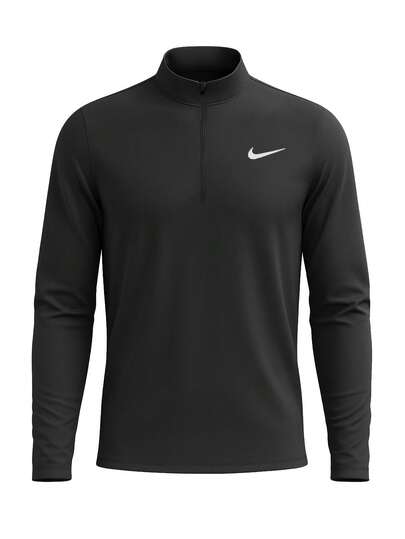 Nike Pacer Men's Dri Fit 1/2 Zip Running Top Black