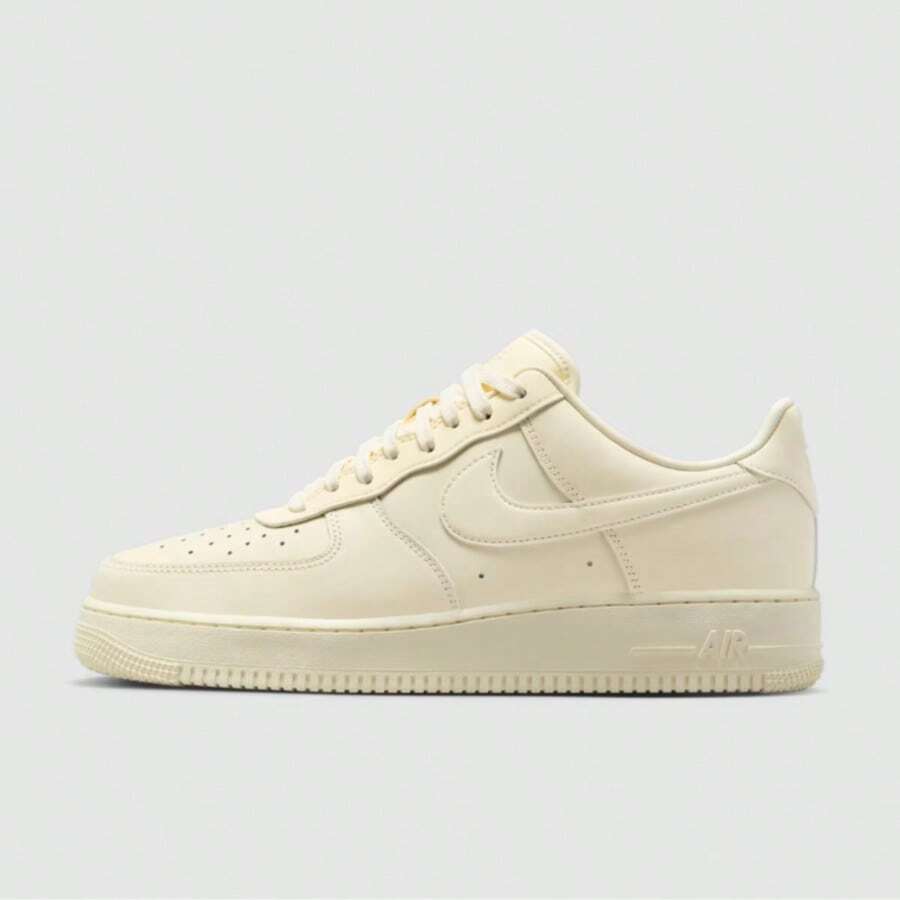 Nike Air Force 1 '07 Men's Sneakers Black/True Red/White DM0211-101 - Đen/Đỏ tươi/Trắng - Xem 1
