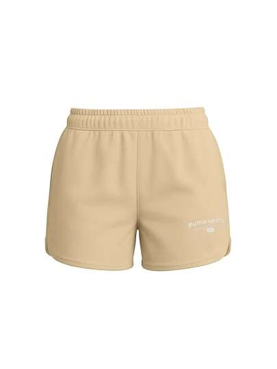 Puma Team Women's Shorts Brown