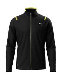 Puma Men's Training Jacket Black - Noir - Voir 1