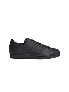 Adidas Superstar Men's Sneakers Black JI0081 - Negro - Ver 1