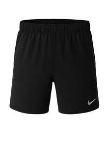 Nike Challenger Men's Dri Fit 2-In-1 Versatile Shorts Black - Black - View 1