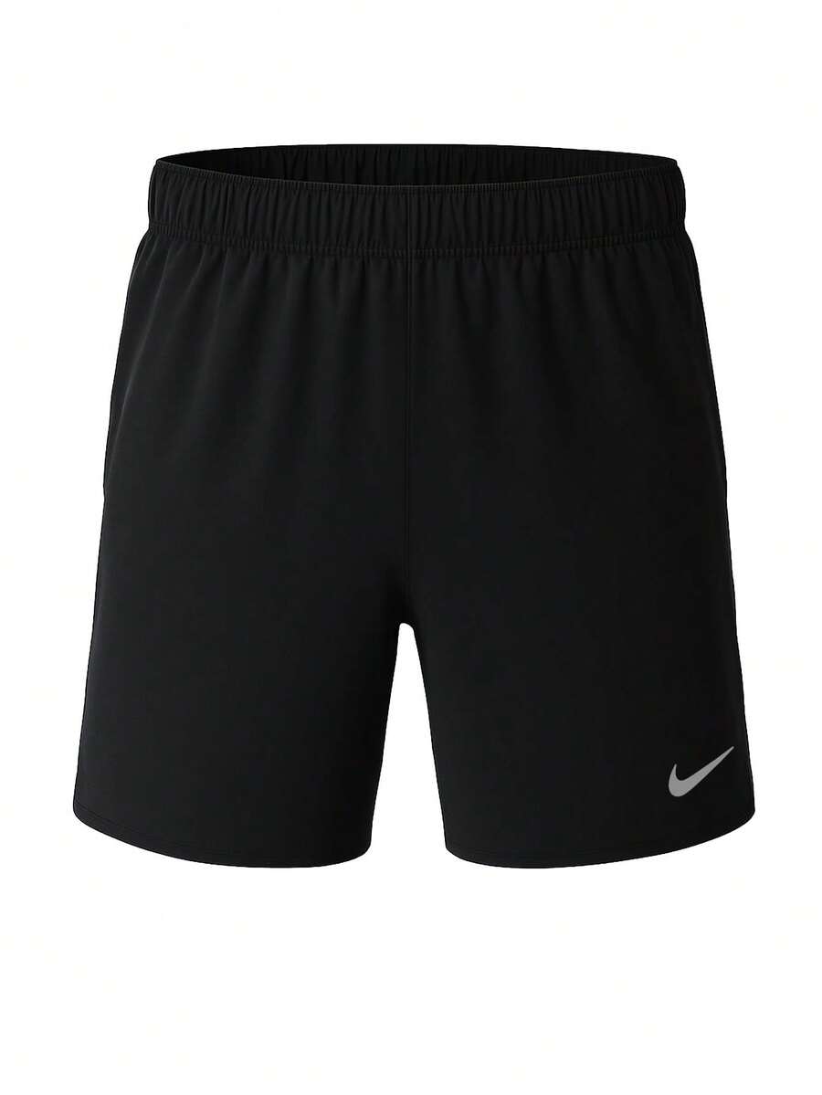 Nike Challenger Men's Dri Fit 2-In-1 Versatile Shorts Black - Black - View 1