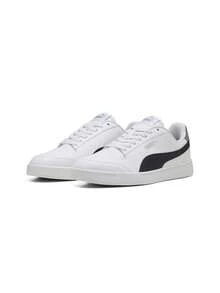 Puma Shuffle Men's Sneakers White Black 30966838 - White Black - View 2