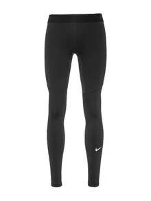 Nike Pro Warm Men's Tights Black - Black and White - View 1