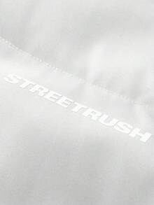 PAVTROS Manteaux d'hiver pour hommes, Manteaux d'hiver à motif de flamme de rue Manfinity Streetrush pour hommes, cadeau pour le petit ami, manteaux d'hiver bleus