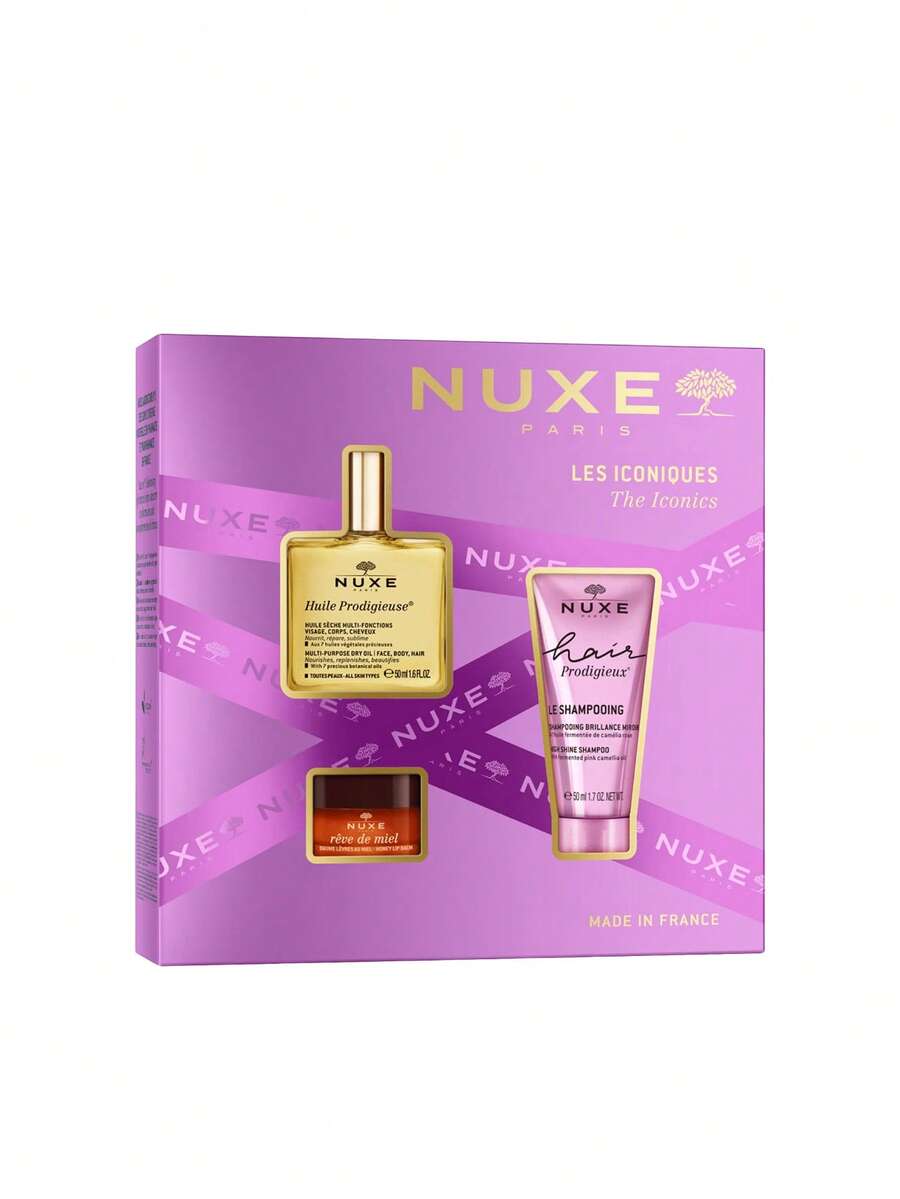 Nuxe The Iconics Body Care Gift Set - trắng - Xem 1