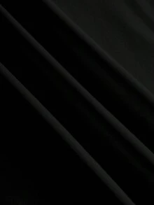 BATMAN X SHEIN Sudadera casual de hombre con gráfico de letras y figuras para otoño - Blanco - Ver 3