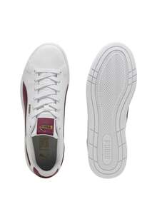 Court Classico Unisex Sneakers White / Team Regal Red / Gold 400284 - White - View 3