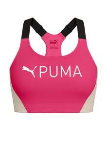 Puma 4Keeps Eversculpt Women's Bra Pink - Hồng - Xem 1