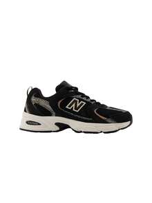 New Balance 530 Unisex Sneakers Brown U530 - Black and White - View 1