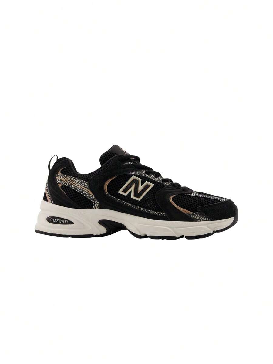 New Balance 530 Unisex Sneakers Brown U530 - Black and White - View 1