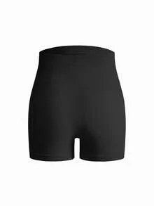 Modmama Maternity Elastic Waist Casual Fitness Shorts Adjustable Shorts Printing Shorts High Elasticity Shorts 2 Packs Shorts - Multicolor - View 5