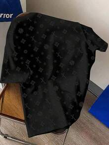 Manfinity Dauomo Men's Casual Fashion Street Vacation Style All-Over Print Loose Fit Short Sleeve T-Shirt, Summer - Black - View 2