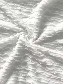 Slaydiva 优雅派对露肩长袖上衣和半裙女士两件套 - 杏色 - 查看 7