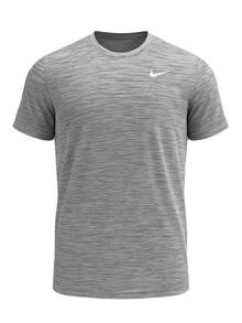 Nike Men's Dri FIit T-Shirts Grey - 灰色 - 查看 1
