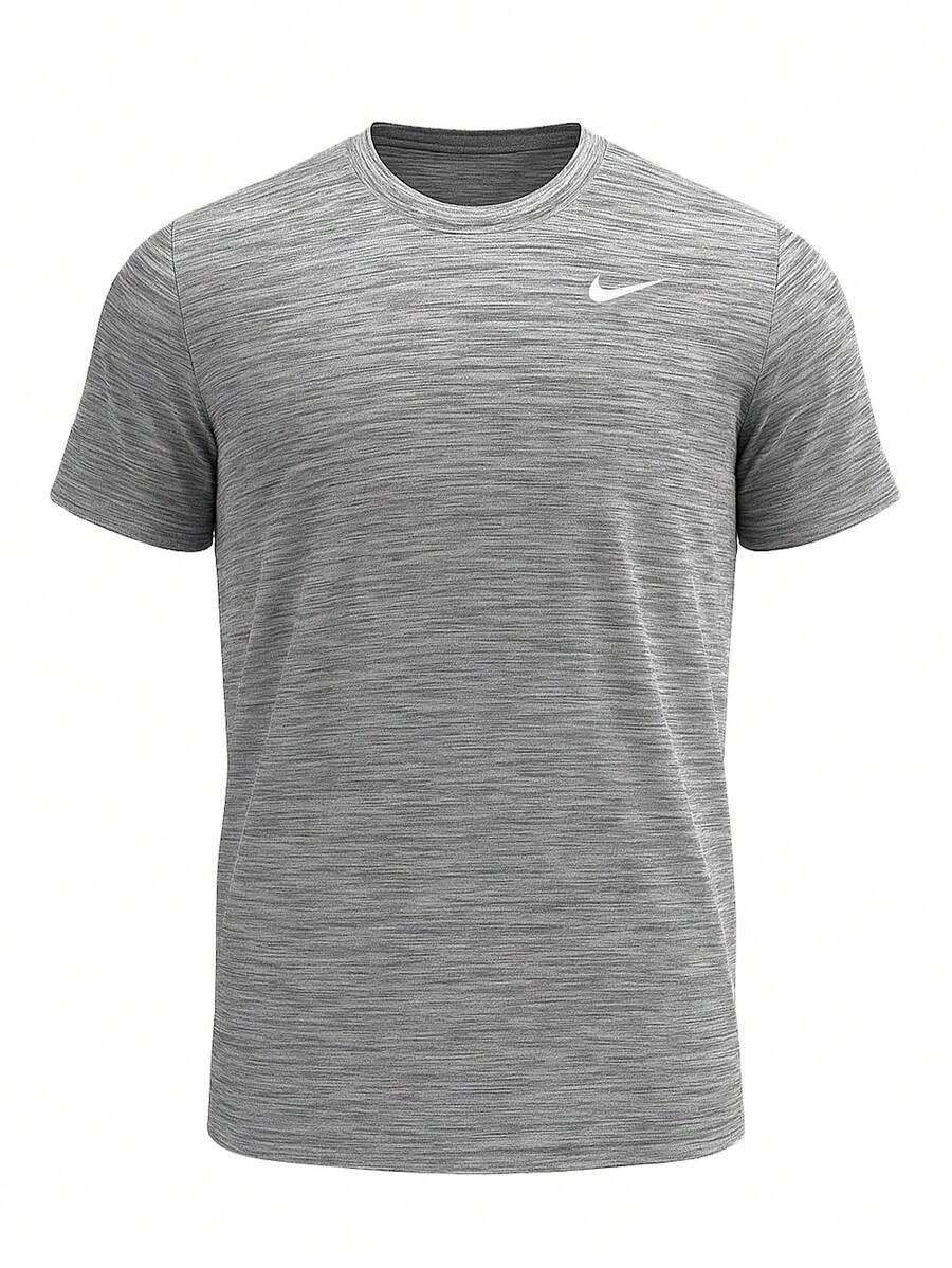 Nike Men's Dri FIit T-Shirts Grey - 灰色 - 查看 1
