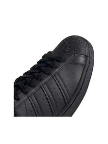 Adidas Superstar Men's Sneakers Black JI0081 - Negro - Ver 5